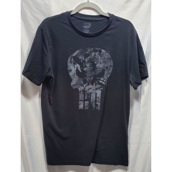 MARVEL The Punisher Skull T-Shirt, Large - Picture 1 of 2